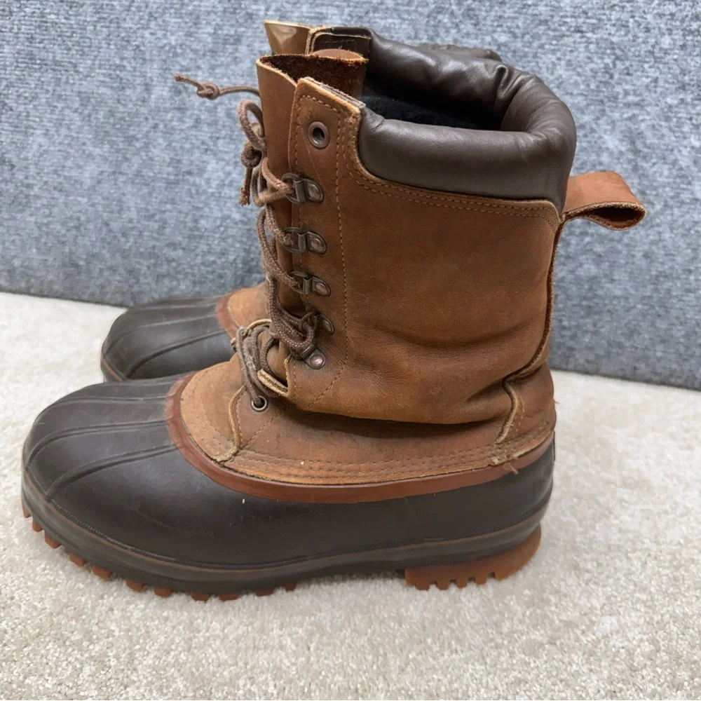 Vintage Red Wing Irish Setter‎ Duck well worn Boots Mens size 8